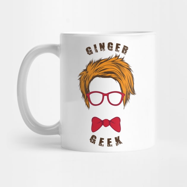 Ginger geek by Madeinthehighlands